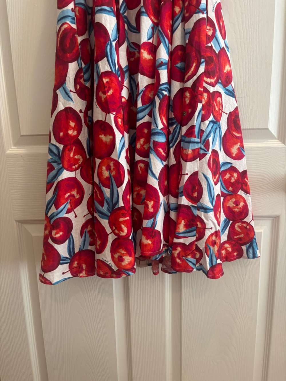 FARM Rio Cherry Blossom Midi Dress - Picture 10 of 13